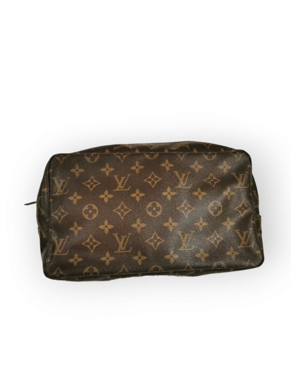 Vintage Louis Vuitton Trouse 28 Monogram Toiletry GM Cosmetic Bag Clutch Pouch